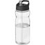 H2O Active® Base Tritan 650 ml Sportflasche mit Ausgussdeckel (transparent klar, schwarz) (Art.-Nr. CA804188)
