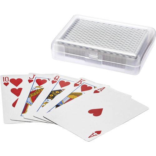 Reno Kartenspiel im Etui (Art.-Nr. CA804255) - Klassisches Kartenspiel mit 55 Karten...