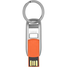 Flip USB Stick (orange) (Art.-Nr. CA804763)