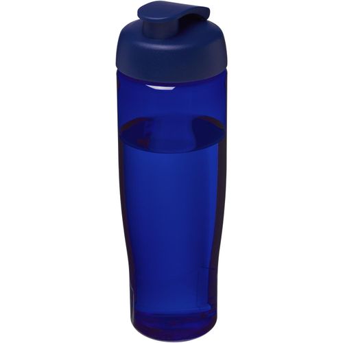 H2O Active® Tempo 700 ml Sportflasche mit Klappdeckel (Art.-Nr. CA805933) - Einwandige Sportflasche mit einem...
