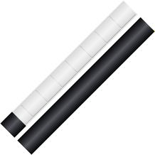 RFX 43,5 cm reflektierendes PVC Band (Weiss) (Art.-Nr. CA807173)