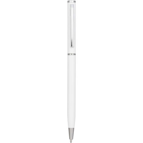 Slim Aluminium Kugelschreiber (Art.-Nr. CA807522) - Der schlanke Kugelschreiber kommt mit...