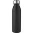 Harper 700 ml Sportflasche aus Edelstahl mit Metallschlaufe (Schwarz) (Art.-Nr. CA807774)