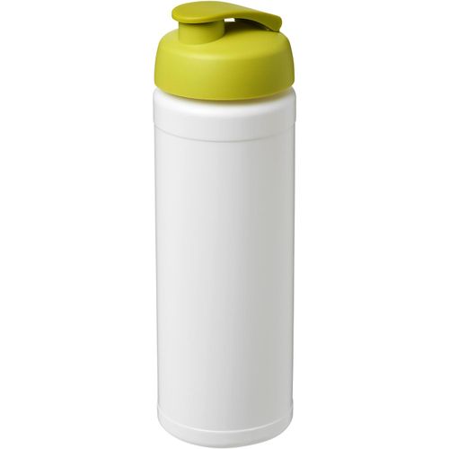 Baseline® Plus 750 ml Flasche mit Klappdeckel (Art.-Nr. CA808389) - Einwandige Sportflasche. Verfügt üb...