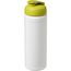 Baseline® Plus 750 ml Flasche mit Klappdeckel (weiss, limone) (Art.-Nr. CA808389)