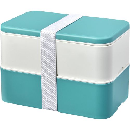 MIYO Renew Doppel-Lunchbox (Art.-Nr. CA808770) - Die MIYO Renew ist die perfekte Lösun...