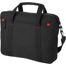 Vancouver 15,4" Laptop-Konferenztasche 6L (schwarz, rot) (Art.-Nr. CA810699)