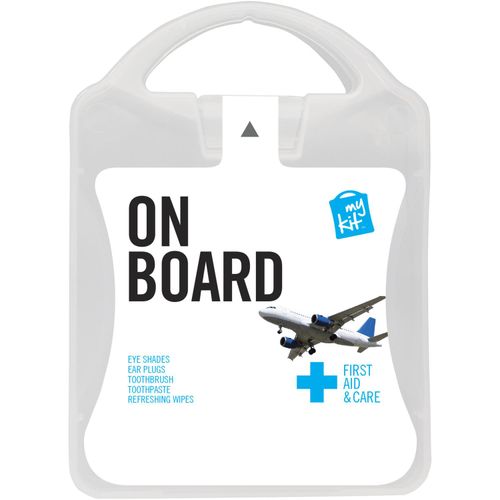 mykit, first aid, kit, travel, travelling, airplane, plane (Art.-Nr. CA811687) - Ideales Reiseset für jede Reise. Mi...