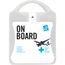 mykit, first aid, kit, travel, travelling, airplane, plane (Weiss) (Art.-Nr. CA811687)