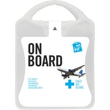 mykit, first aid, kit, travel, travelling, airplane, plane (Weiss) (Art.-Nr. CA811687)