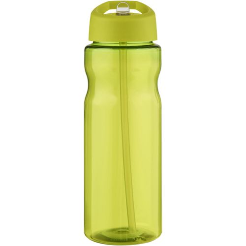 H2O Active® Base 650 ml Sportflasche mit Ausgussdeckel (Art.-Nr. CA812472) - Einwandige Sportflasche mit ergonomische...