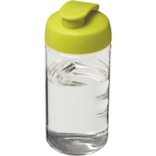 H2O Active® Bop 500 ml Sportflasche mit Klappdeckel (Art.-Nr. CA812755) - Einwandige Sportflasche mit integriertem...