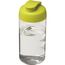 H2O Active® Bop 500 ml Sportflasche mit Klappdeckel (transparent, limone) (Art.-Nr. CA812755)
