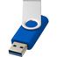 Rotate-basic USB-Stick 3.0 (mittelblau) (Art.-Nr. CA812875)