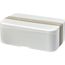 MIYO Renew Lunchbox (elfenbeinweiß, kieselgrau) (Art.-Nr. CA815121)