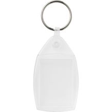 Lita P6 Schlüsselanhänger mit Kunststoffclip (transparent klar) (Art.-Nr. CA816618)