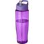 H2O Active® Tempo 700 ml Sportflasche mit Ausgussdeckel (lila) (Art.-Nr. CA817252)