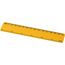 Renzo 15 cm Kunststofflineal (gelb) (Art.-Nr. CA820333)