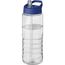 H2O Active® Treble 750 ml Sportflasche mit Ausgussdeckel (transparent, blau) (Art.-Nr. CA821256)
