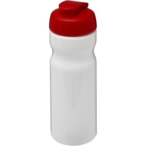 H2O Active® Base 650 ml Sportflasche mit Klappdeckel (Art.-Nr. CA823520) - Einwandige Sportflasche mit ergonomische...