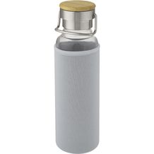 Thor 660 ml Glasflasche mit Neoprenhülle (Grau) (Art.-Nr. CA824143)
