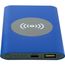 Juice 4000 mAh Typ-C kabellose Powerbank aus recyceltem Aluminium (royalblau) (Art.-Nr. CA824253)