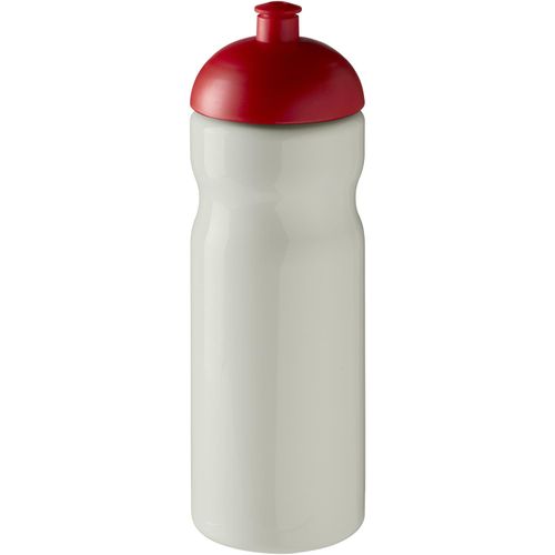 H2O Active® Eco Base 650 ml Sportflasche mit Stülpdeckel (Art.-Nr. CA824903) - Einwandige Sportflasche mit ergonomische...