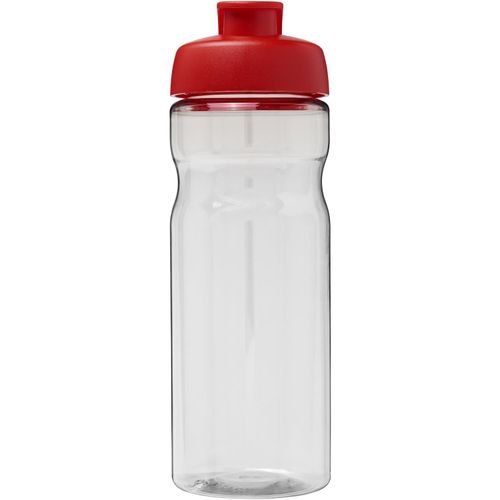 H2O Active® Base Tritan 650 ml Sportflasche mit Klappdeckel (Art.-Nr. CA825134) - Einwandige Sportflasche mit ergonomische...