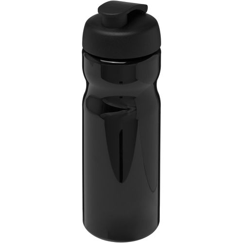 H2O Active® Base 650 ml Sportflasche mit Klappdeckel (Art.-Nr. CA825186) - Einwandige Sportflasche mit ergonomische...