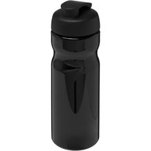 H2O Active® Base 650 ml Sportflasche mit Klappdeckel (Schwarz) (Art.-Nr. CA825186)