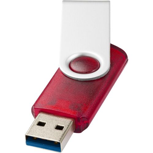 Rotate USB-Stick 3.0 transparent (Art.-Nr. CA827080) - Der Rotate transparente USB-Stick 3.0...
