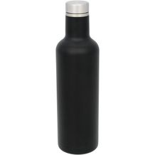 Pinto 750 ml Kupfer-Vakuum Isolierflasche (Schwarz) (Art.-Nr. CA828019)