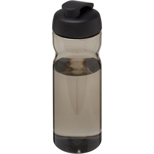 H2O Active® Base 650 ml Sportflasche mit Klappdeckel (Art.-Nr. CA828719) - Einwandige Sportflasche mit ergonomische...