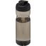 H2O Active® Base 650 ml Sportflasche mit Klappdeckel (kohle) (Art.-Nr. CA828719)