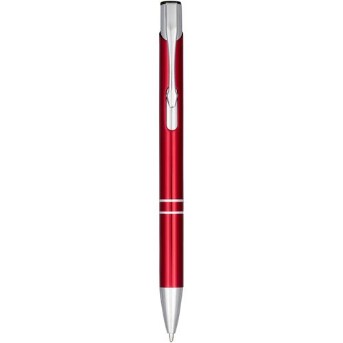 Moneta Druckkugelschreiber aus eloxierterm Aluminium (Art.-Nr. CA829036) - Kugelschreiber mit Klickmechanismus,...