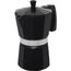 Kone 600 ml Espressokocher (schwarz, silber) (Art.-Nr. CA831127)