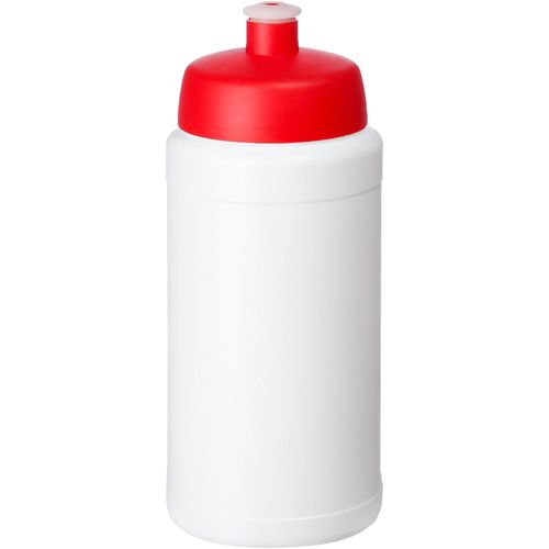 Baseline Recycelte Sportflasche, 500 ml (Art.-Nr. CA831171) - Diese einwandige Sportflasche verwandelt...