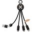 SCX.design C14 15W 5-in-1 Ladekabel (Schwarz) (Art.-Nr. CA832038)