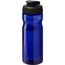 H2O Active® Eco Base 650 ml Sportflasche mit Klappdeckel (blau, schwarz) (Art.-Nr. CA832622)