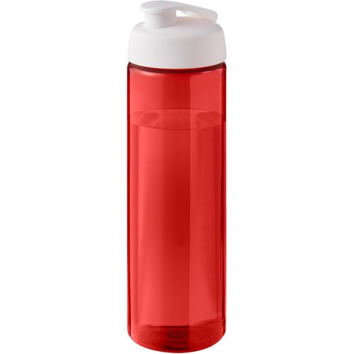 H2O Active® Eco Vibe 850 ml Sportflasche mit Klappdeckel (Art.-Nr. CA834484) - Einwandige Sportflasche mit geradlinigem...