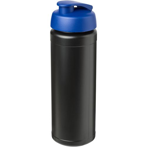 Baseline® Plus grip 750 ml Sportflasche mit Klappdeckel (Art.-Nr. CA836222) - Einwandige Sportflasche mit integriertem...