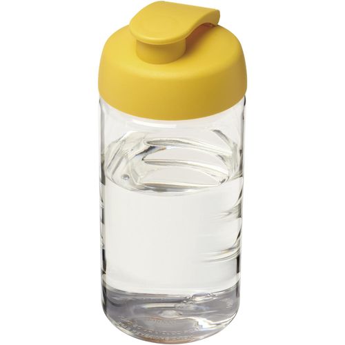 H2O Active® Bop 500 ml Sportflasche mit Klappdeckel (Art.-Nr. CA839056) - Einwandige Sportflasche mit integriertem...