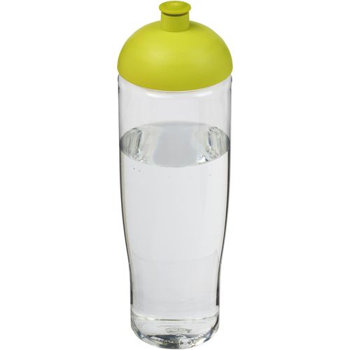 H2O Active® Tempo 700 ml Sportflasche mit Stülpdeckel (Art.-Nr. CA840758) - Einwandige Sportflasche mit einem...