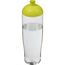 H2O Active® Tempo 700 ml Sportflasche mit Stülpdeckel (transparent, limone) (Art.-Nr. CA840758)
