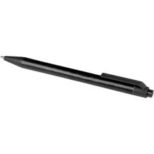 Chartik Kugelschreiber aus recyceltem Papier mit matter Oberfläche, einfarbig (Schwarz) (Art.-Nr. CA841894)