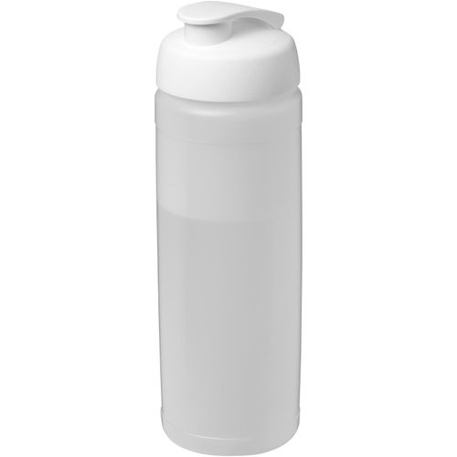 Baseline® Plus 750 ml Flasche mit Klappdeckel (Art.-Nr. CA842530) - Einwandige Sportflasche. Verfügt üb...