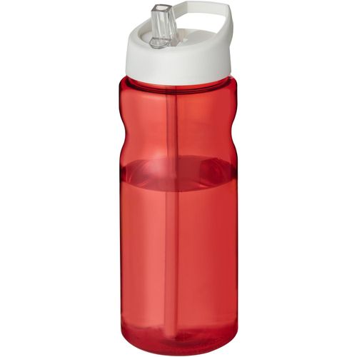 H2O Active® Base 650 ml Sportflasche mit Ausgussdeckel (Art.-Nr. CA842562) - Einwandige Sportflasche mit ergonomische...