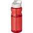 H2O Active® Base 650 ml Sportflasche mit Ausgussdeckel (rot, weiss) (Art.-Nr. CA842562)