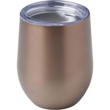 Corzo 350 ml RCS-zertifizierter Kupfer-Vakuum Isolierbecher aus recyceltem Edelstahl (bronze) (Art.-Nr. CA842618)