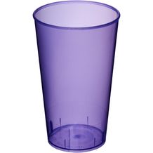 Arena 375 ml Kunststoffbecher (transparent Violett) (Art.-Nr. CA843090)